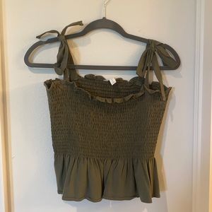 H&M top, WORN ONCE